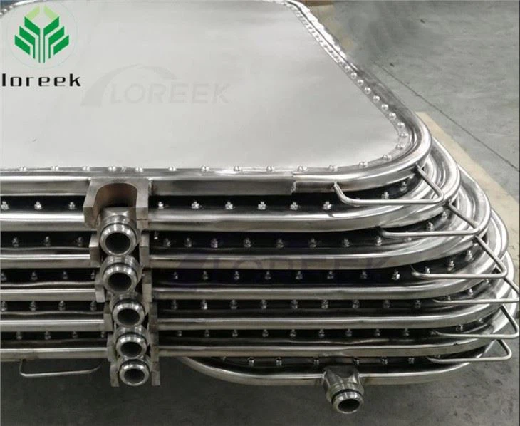 pressure leaf filter filtering plate show