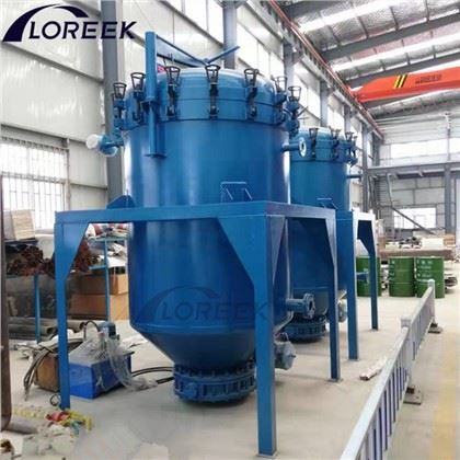 Филтер под притиском за нафтну индустрију